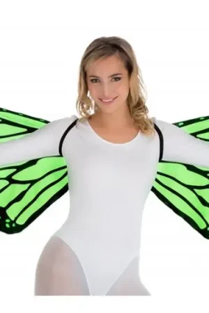 Ailes Papillon Vert Adulte Prix Réduit
