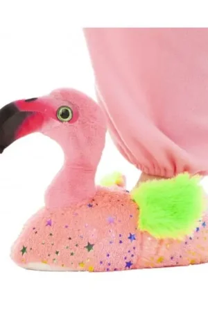 Chaussons Flamant Rose 38/39 Paiement Sécurisé