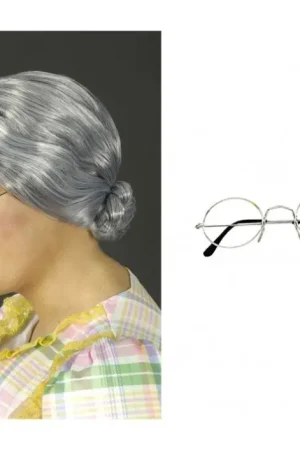 Lunettes en Métal Rondes Sans Verres Bon Marché