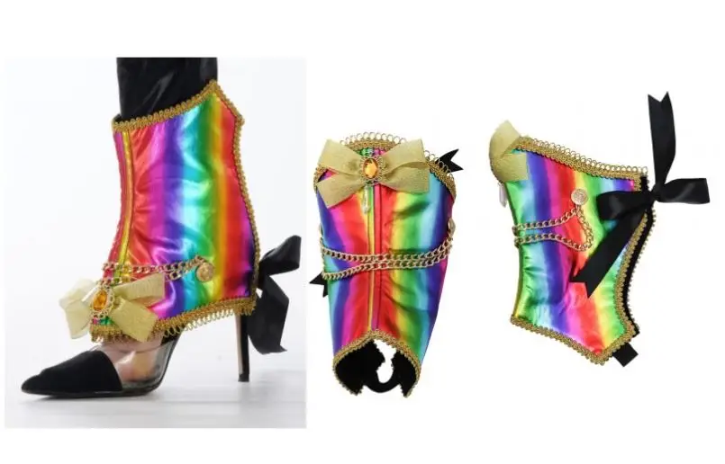 Surchaussures Multicolores Crazy Cabaret Promotion