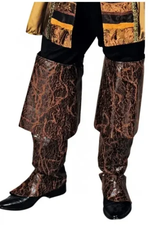 Commander Maintenant Surbottes Pirate Brun