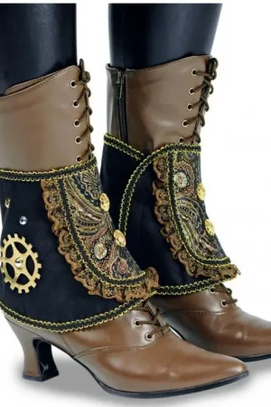 Surbottes Steampunk Brunes Promotion Saisonnière