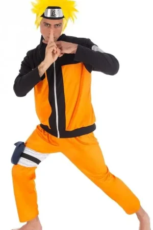 Meilleur Choix Déguisement Adulte Naruto Shippuden © - Taille S