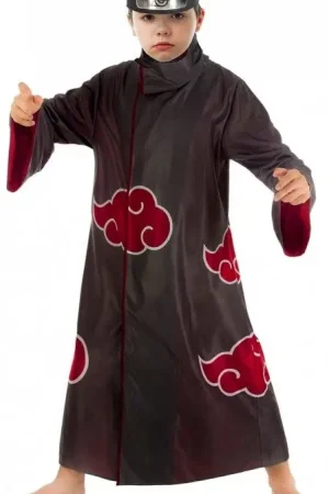 Retour Gratuit Déguisement Enfant Itachi Naruto Shippuden © - Taille 9/11 Ans