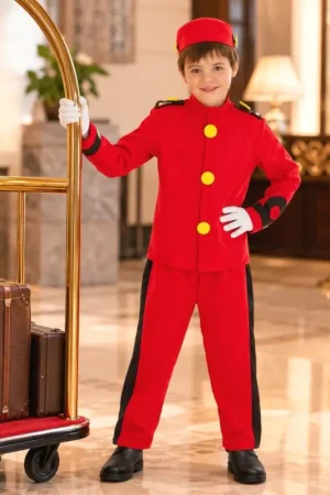 Prix Choc Déguisement Enfant Spirou 7/9 Ans