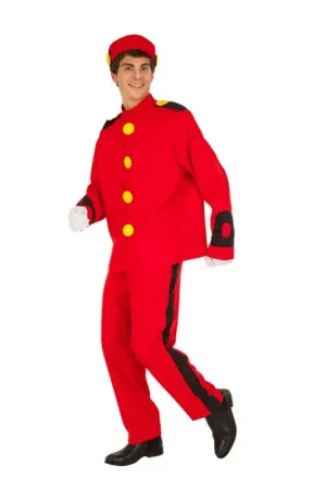 Nouvel Arrivage Déguisement Adulte Spirou Taille L