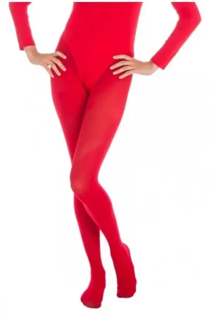 Certifié Collant 60 Denier XXL/XXXL Rouge