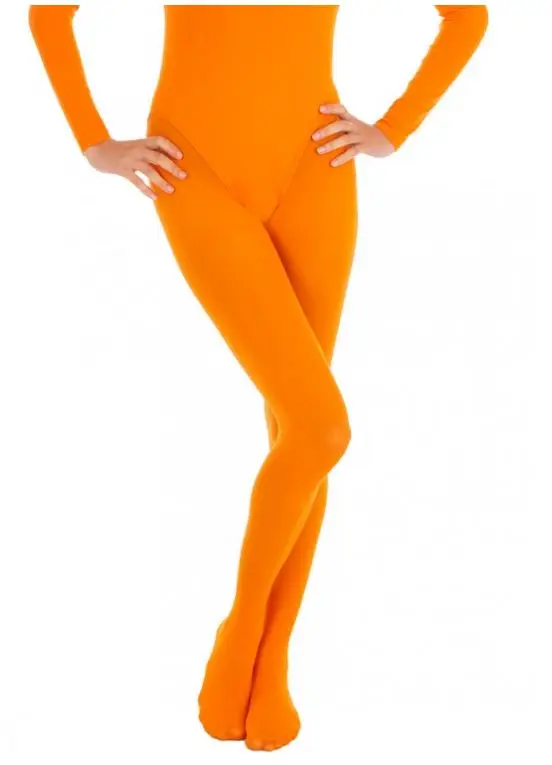 Commander Vite Collant 60 Denier XXL/XXXL Orange