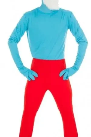 Déguisement Adulte Grand Schtroumpf Taille XL Remise