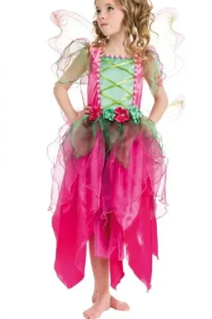 Déguisement Enfant Fée Fleur 3/4 ans Offre Du Jour
