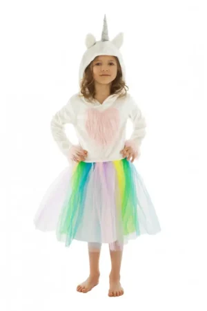 Déguisement Robe Licorne 4/6 Ans Expédition Rapide