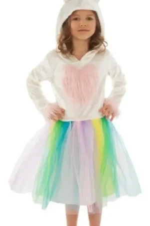 Petit Prix Déguisement Robe Licorne 11/13Ans