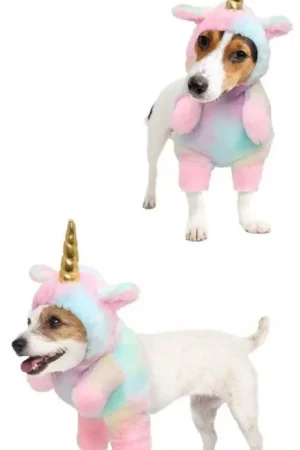 Commande En Gros Déguisement De Licorne pour Chien taille S