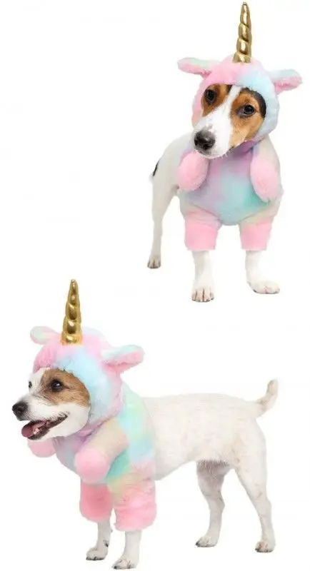 Commande En Gros Déguisement De Licorne pour Chien taille S