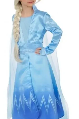 Déguisement Enfant Reine des Neiges 7/9 Ans Offre Exclusive