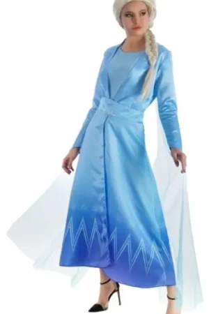 Soldes Déguisement Femme Reine des Neiges Taille S