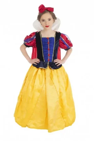 Déguisement Enfant Blanche Neige 9/11 Ans Commander Vite