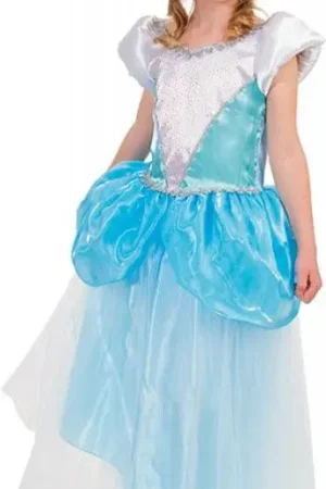 Déguisement Enfant Miss Cendrillon 9/11 Ans Livraison Express
