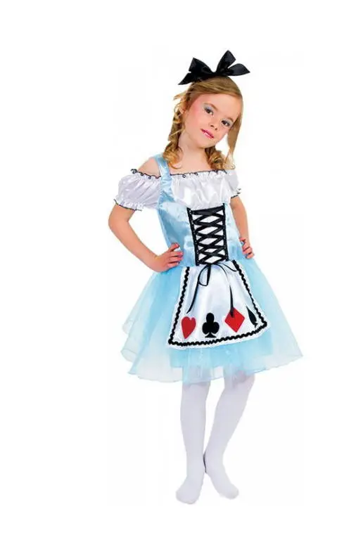 Déguisement Enfant Alice 11/13 Ans Offre Limitée