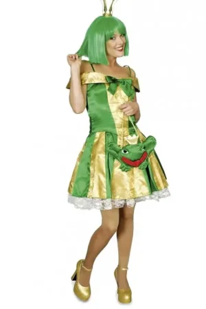 Déguisement Femme Reine de Grenouille XL Satisfait Ou Remboursé