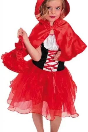 Déguisement Enfant Chaperon Rouge 9/11 Ans Offre Limitée
