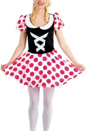 Commander Vite Déguisement Femme Miss Souris Taille S