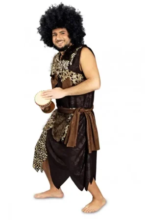 Déguisement Homme Roi de la Jungle Taille XL Jusqu'à Épuisement Des Stocks