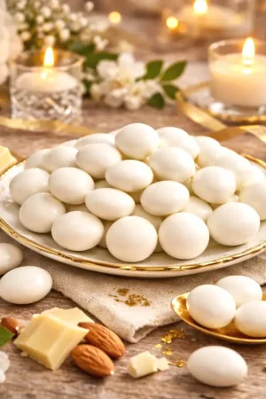 Dragées Blanc Classique 500g Livraison Express