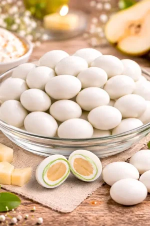 Dragées Blanc Ricotta et Poire 500g Achetez Aujourd'hui