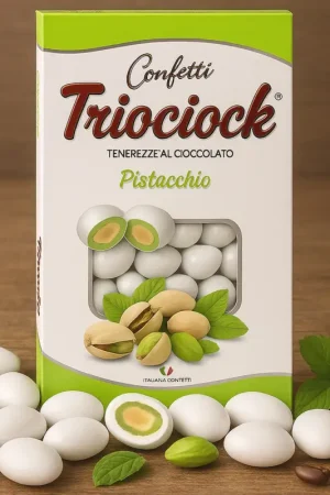 Dragées Blanc Pistache 500g Jusqu'à Épuisement Des Stocks