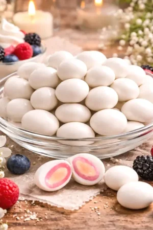 Dragées Blanc Yaourt aux Fruits des Bois 500g Vente Flash