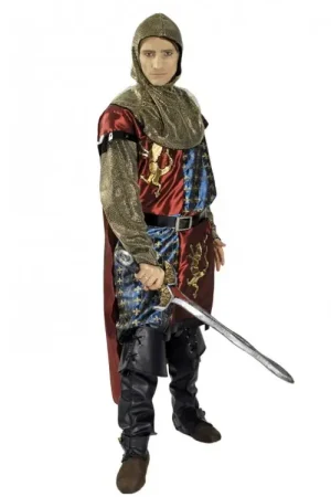 Déguisement Homme Chevalier Coeur de Lion XL Affaire À Saisir