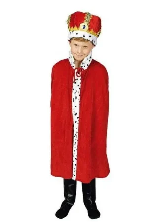 Déguisement Enfant Cape ROi 80cm Meilleur Prix