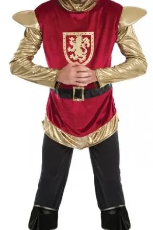 Déguisement Homme Chevalier Rouge XL Offre Spéciale