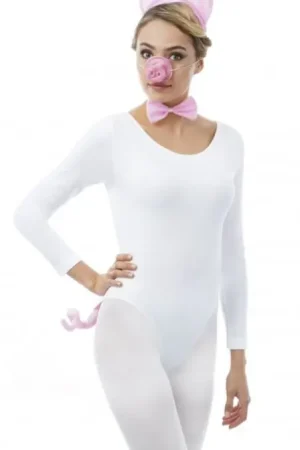 Nouvelle Collection Set Piggy Cochon Rose