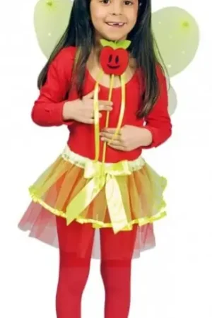 Prix Cassé Set Petite Pomme Rouge et Verte 4 Pièces
