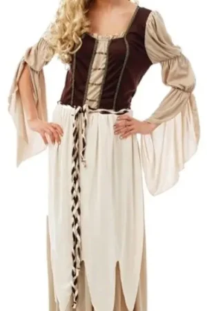 Vente Flash Déguisement Femme Taverniere Taille XL