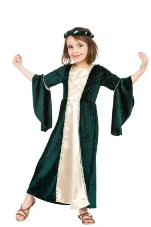 Offre Limitée Déguisement Princesse Médiévale 9/11 Ans