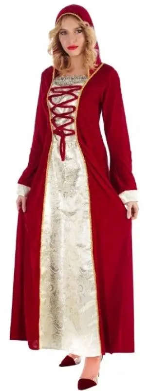 Pas Cher Déguisement Femme Robe Médiévale Mélissandre Taille L