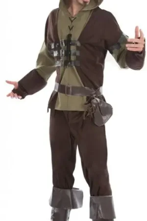 Déguisement Homme Robin des Bois Taille L Solde