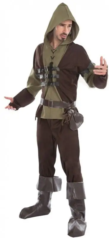 Déguisement Homme Robin des Bois Taille L Solde