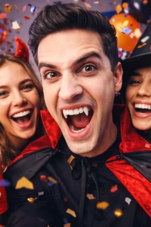 Prix Bas Dentier Vampire