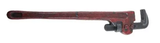 Clef Ensanglantée 53 cm Dernier Modèle