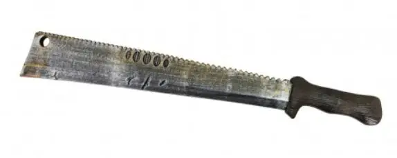 Machette Rouillée 76 cm Nouveauté