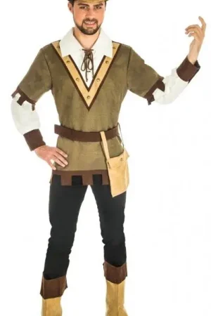 Déguisement Homme Robin Hood Luxe Taille M Meilleur Prix