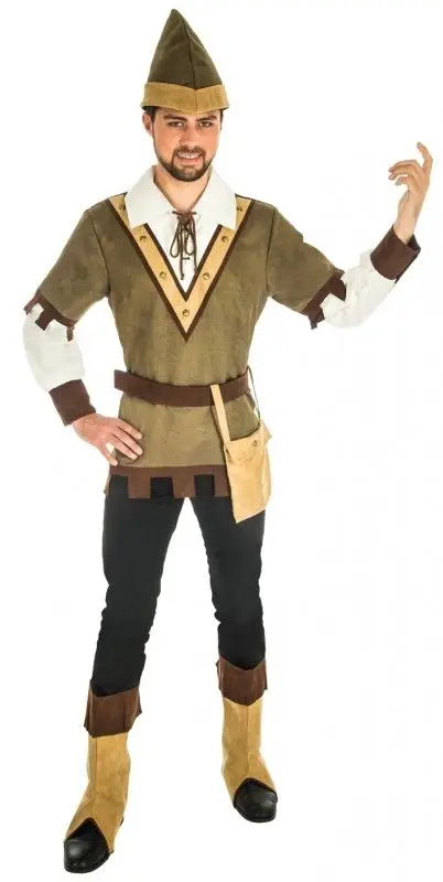 Déguisement Homme Robin Hood Luxe Taille M Meilleur Prix