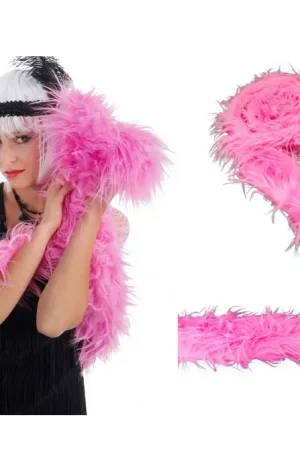 Affaire À Saisir Boa Fourrure Fuchsia 210 cm