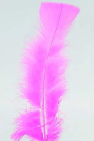 Plumes Pieds Plats Rose x100pcs Livraison Express