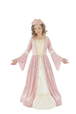 Déguisement Enfant Lady Princesse 3/4 Ans Commande En Gros