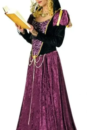 Super Prix Déguisement Femme Princesse Adélaide Taille S/M